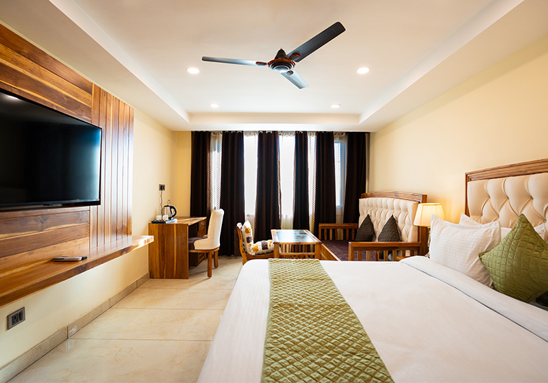 Deluxe Suite with Window