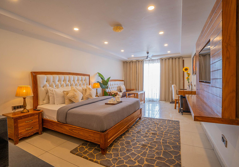 Skyline Suite with Private Balcony