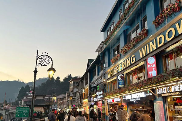 Mall Road, Mussoorie